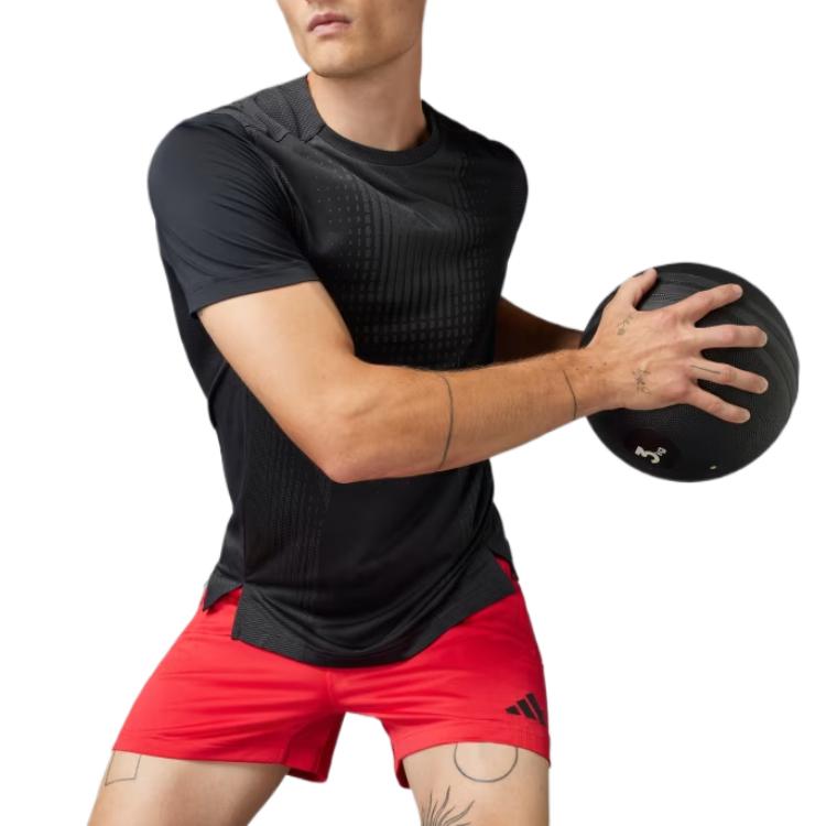 Футболка Airchill с доставкой для участников AdiClub Adidas, черный/серый — фото 3