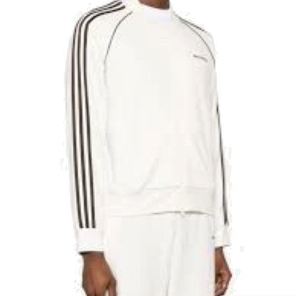 Топ x wales bonner statement track top asia sizing Adidas, белый — фото 2
