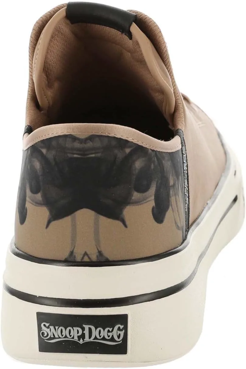 Мужские кроссовки Skechers Snoop Dogg: Snoop ONE-Double G Hands Free Slip-Ins — фото 3