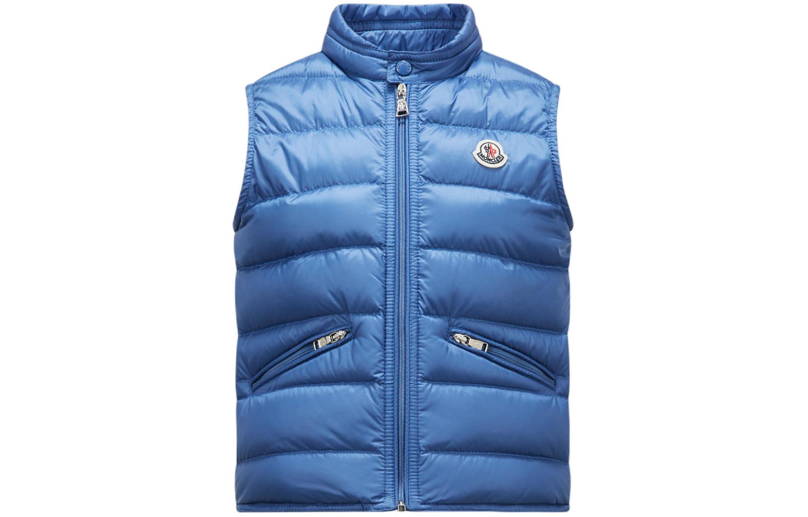 

Куртка пуховая светло-голубая детская Moncler