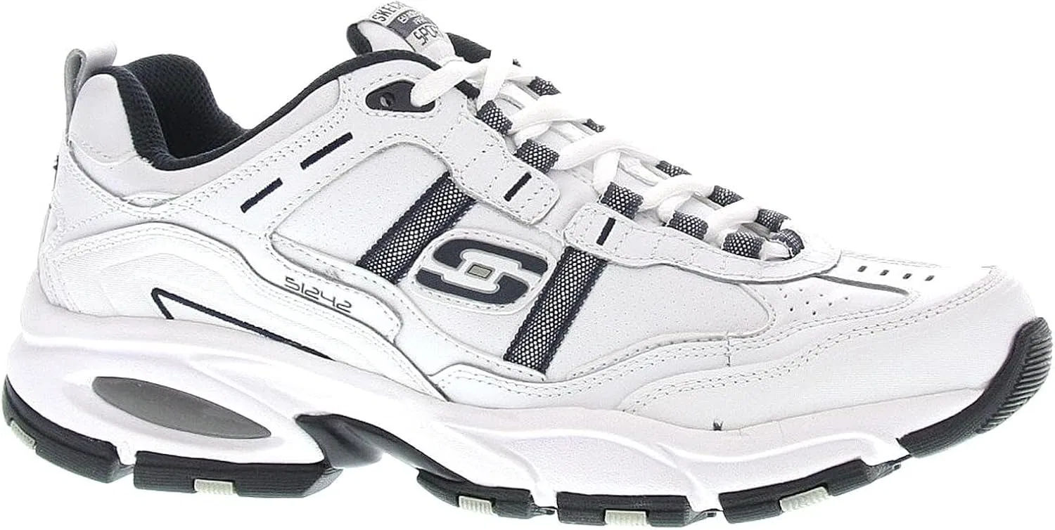 Ботинки Skechers, 2-White Navy — фото 3