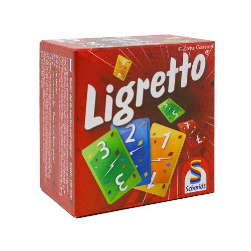 

Настольная игра Ligretto Red CoiledSpring