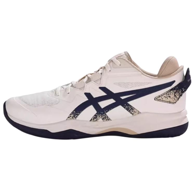 

ASICS Баскетбольные кроссовки GEL-FASTBLAZE с мягкой подошвой и износостойким покрытием, мужские, бежево-синие
