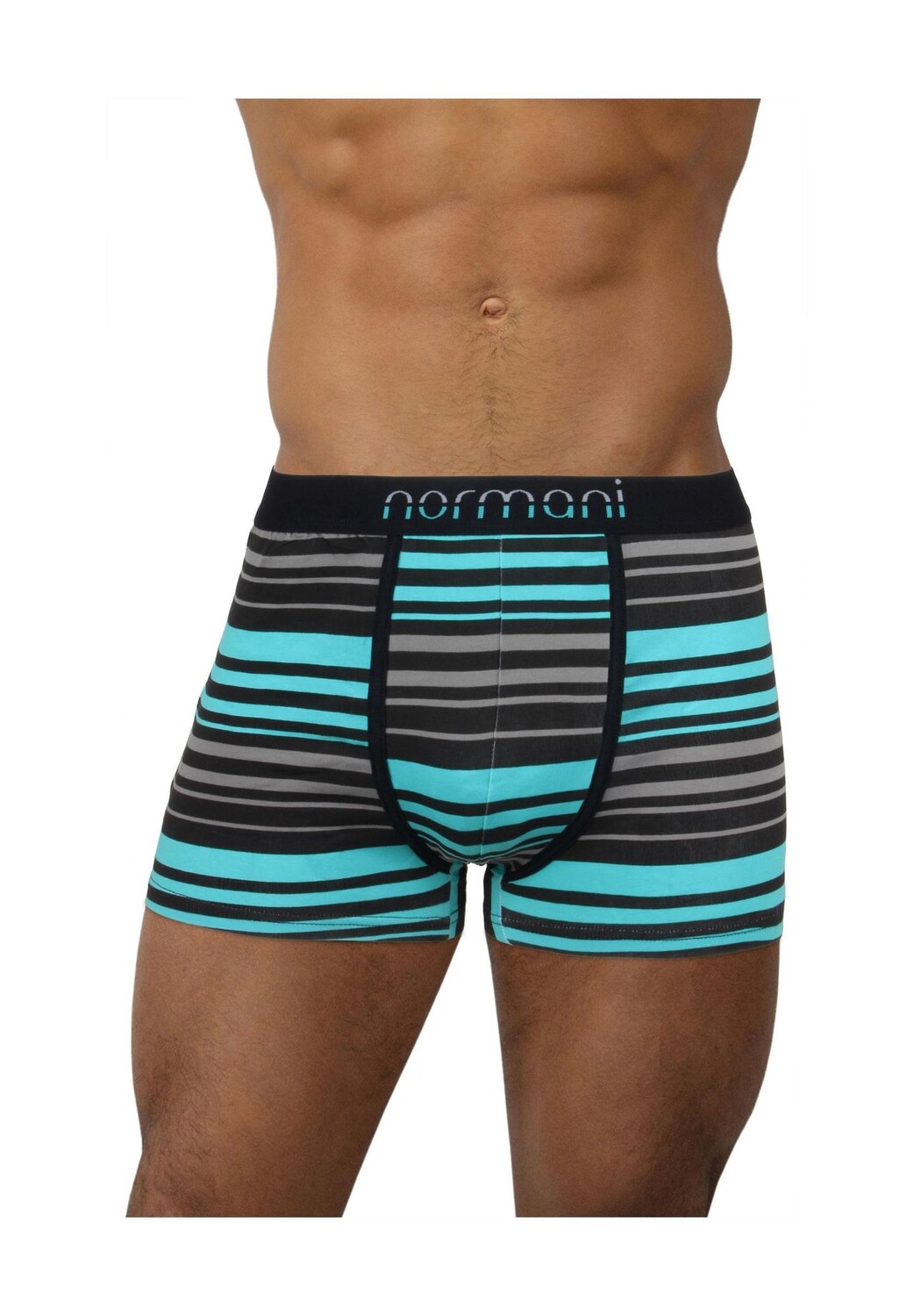 

Набор из 6 боксеров в стиле ретро из хлопка normani, цвет Dimension Level