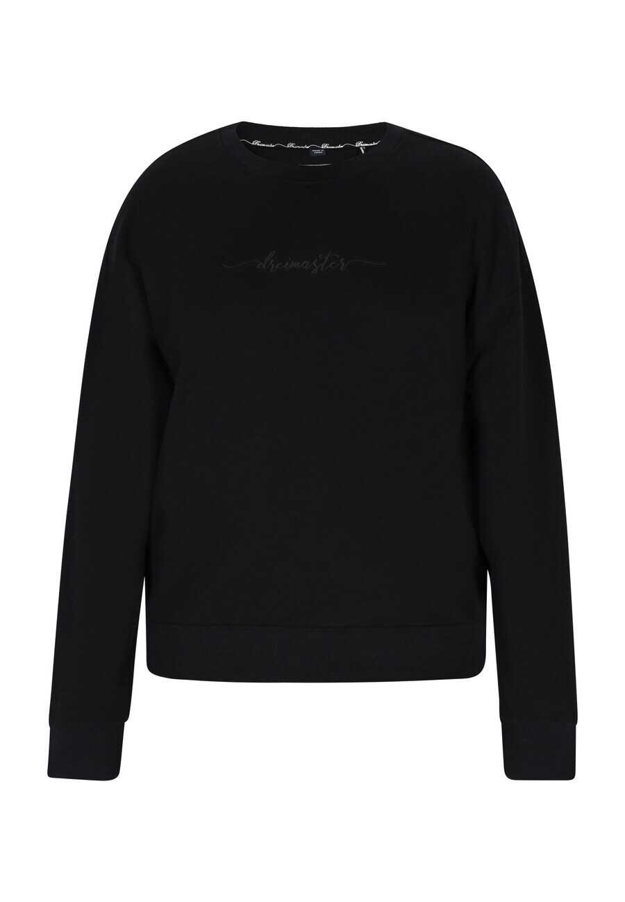 

Свитер DreiMaster Vintage Sweatshirt, черный