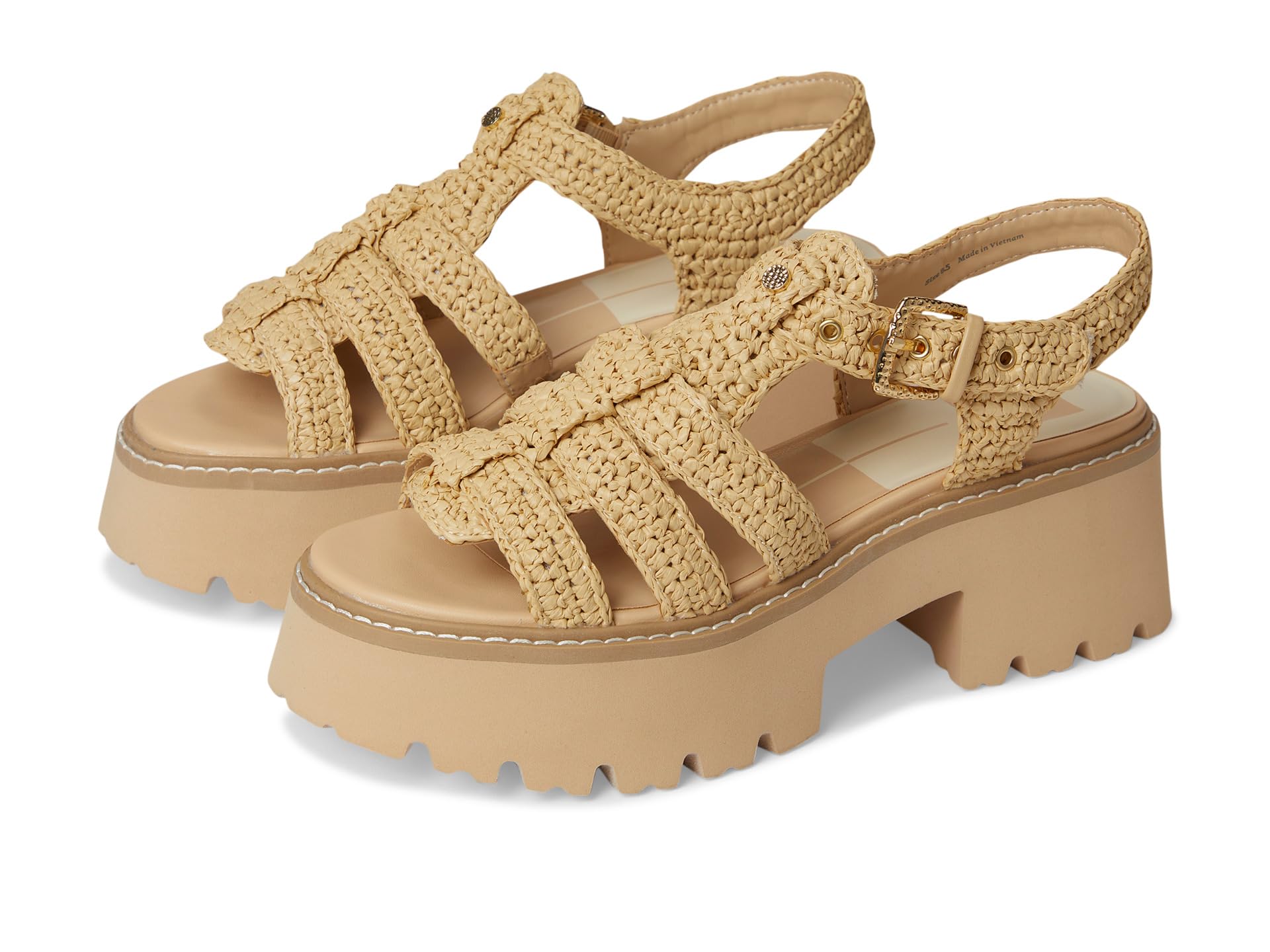 Сандалии Dolce Vita Latice, цвет Light Natural Knit