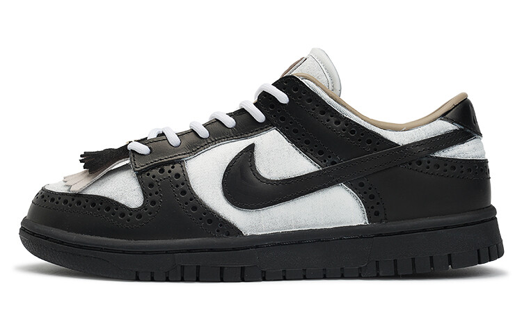 

Кроссовки Nike Dunk Skateboard Shoes Women's Low-Top Black White