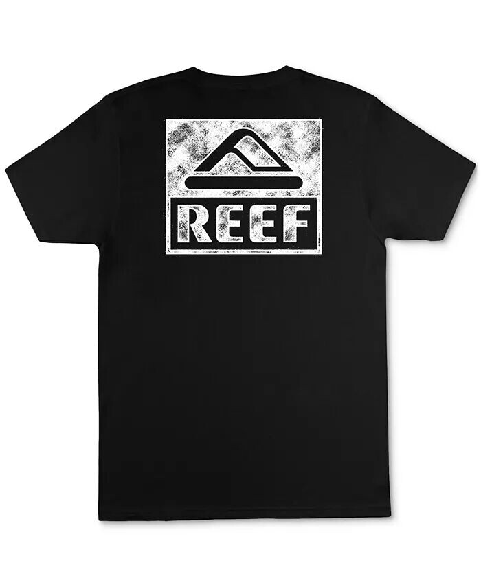 

Мужская футболка Wellie Too с коротким рукавом REEF, черный