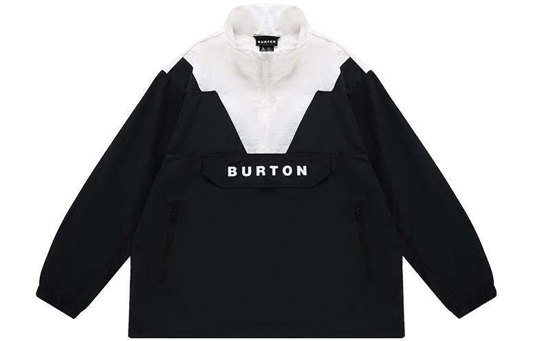 

Куртка унисекс черный/белый Burton