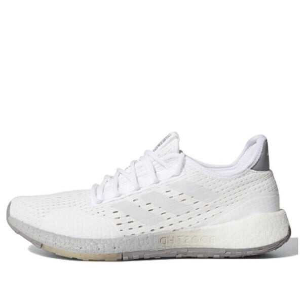 

Кроссовки pulseboost hd summer.rdy 'white grey' Adidas, белый