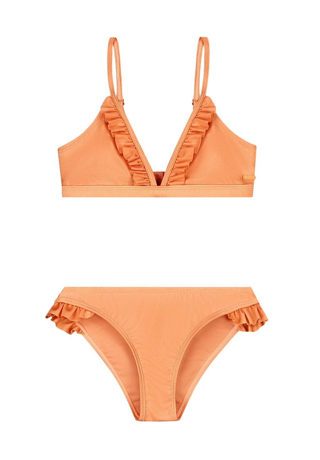 

Бикини BLAKE FIXED RUFFLE SET Shiwi, оранжевый