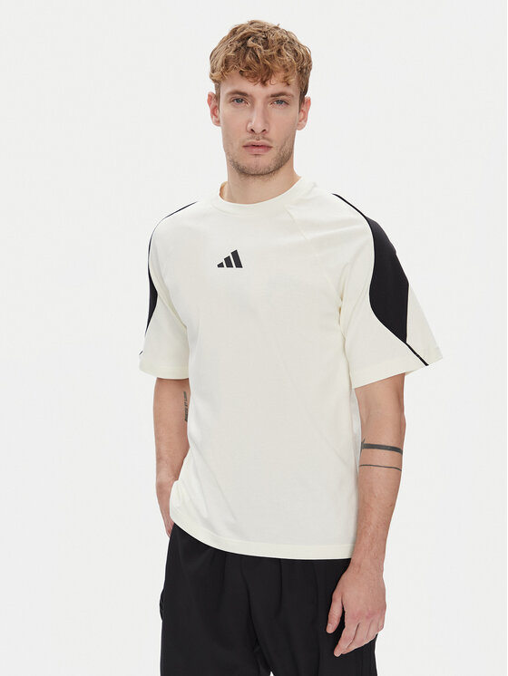 

Футболка обычного кроя Stadium JX5640 Adidas, белый