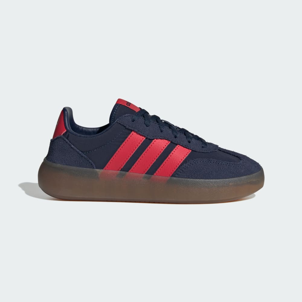 

Кроссовки Adidas Barreda Decode Arsenal Shoes Kids, цвет Night Indigo/Pure Ruby/Gum