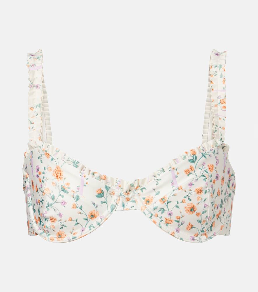 

Аграц топ бикини с цветочным принтом Agua by Agua Bendita, Chinesis