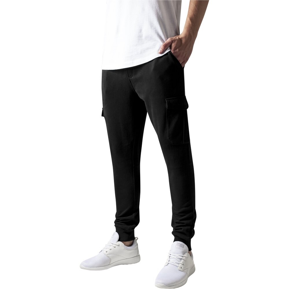

Брюки Urban Classics Cargo, черный