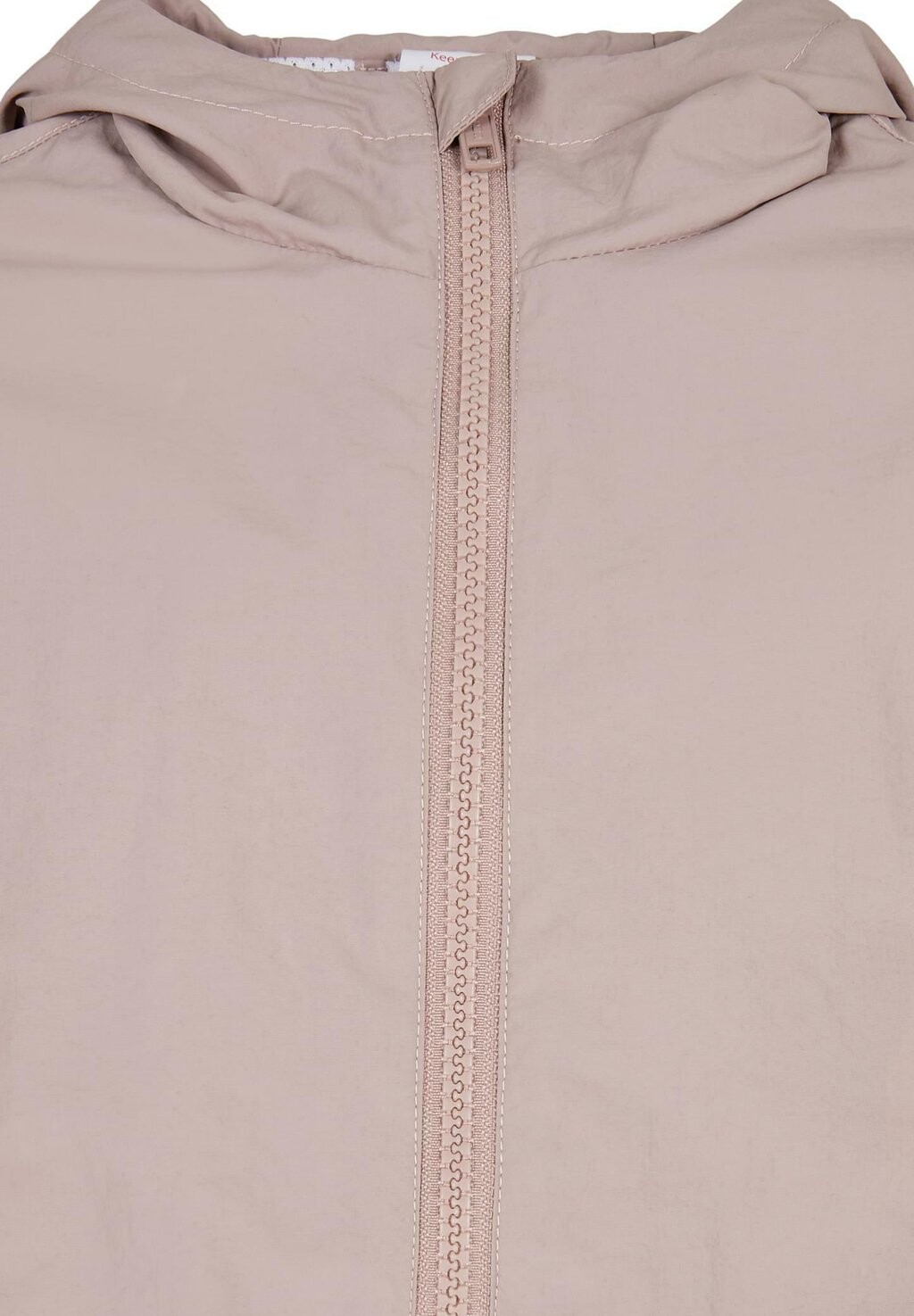 Легкая куртка Crinkle Batwing Urban Classics, цвет duskrose whitesand — фото 3