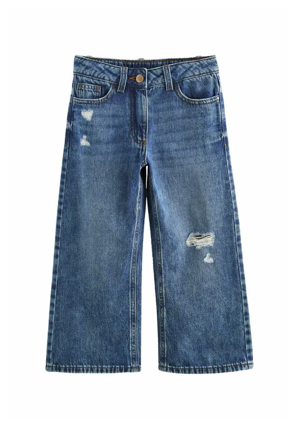 Широкие мешковатые джинсы Next, Dark Wash