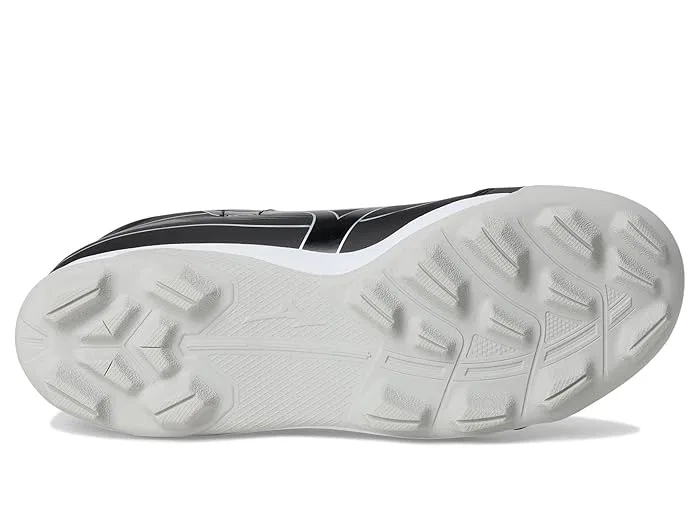 Кроссовки тренировочные Mizuno Cushionrevo Diamond Jr., Black/White — фото 4