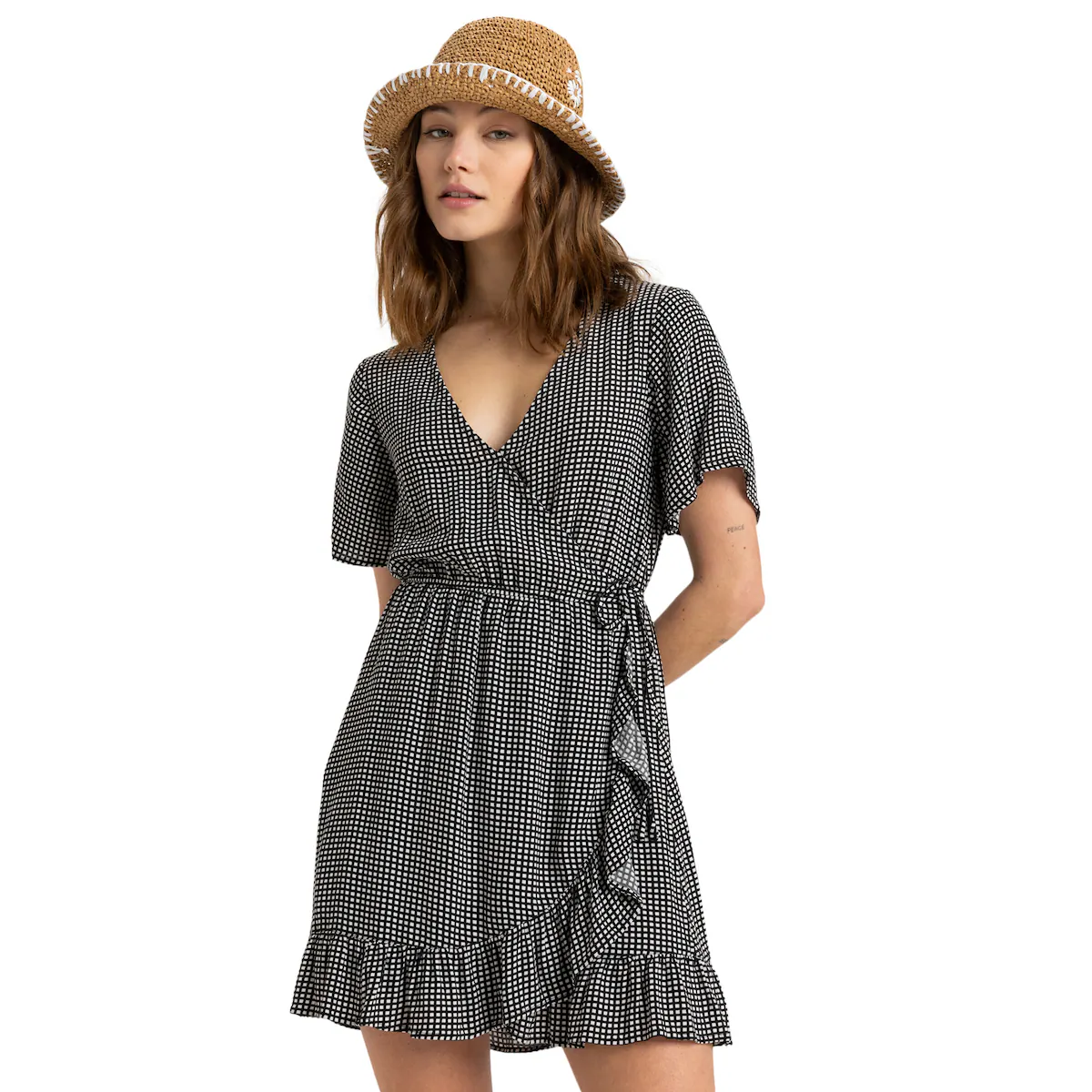 

Zenith Wrap Roxy Женское платье, белый