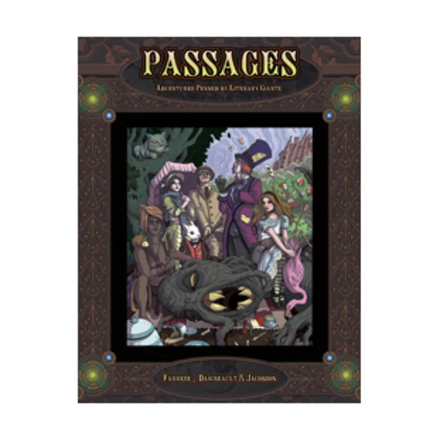 

Passages, Passages (d20), мягкая обложка