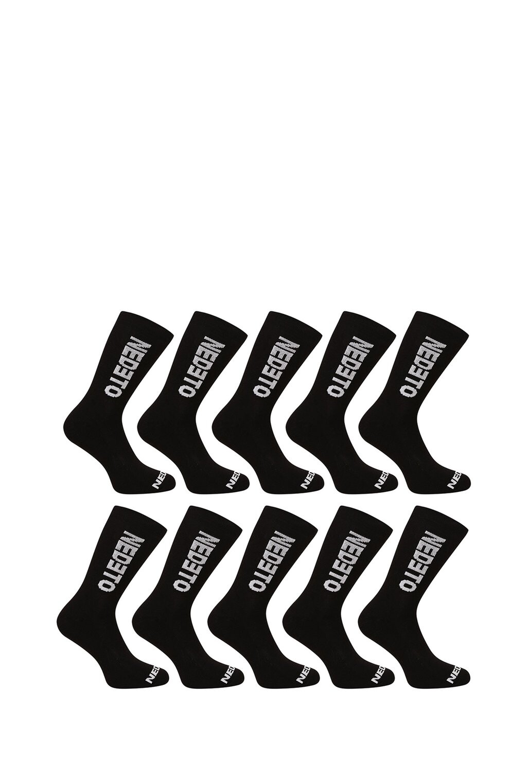 

Носки 10PACK Nedeto, черный