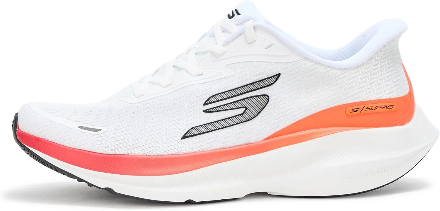 Мужские кроссовки Skechers SKX Aero Pulse, 2-White Black Orange — фото 2