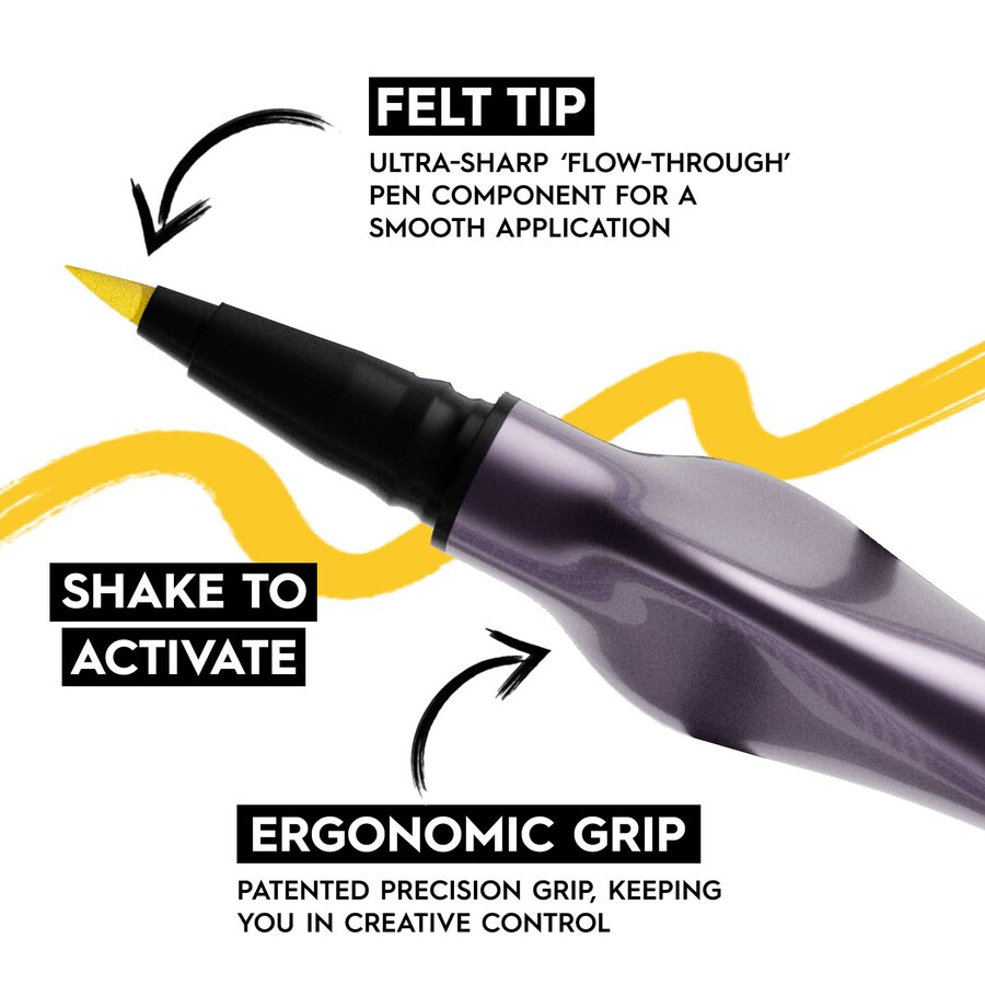 Жидкая подводка для глаз 24/7 Inks Easy Ergonomic Urban Decay, 0.01 oz /0.28 g, Whiskey — фото 3