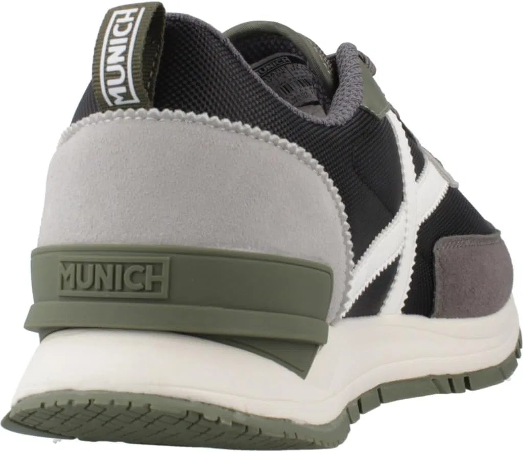 Кроссовки Munich Unisex Versatile 27, Black — фото 3