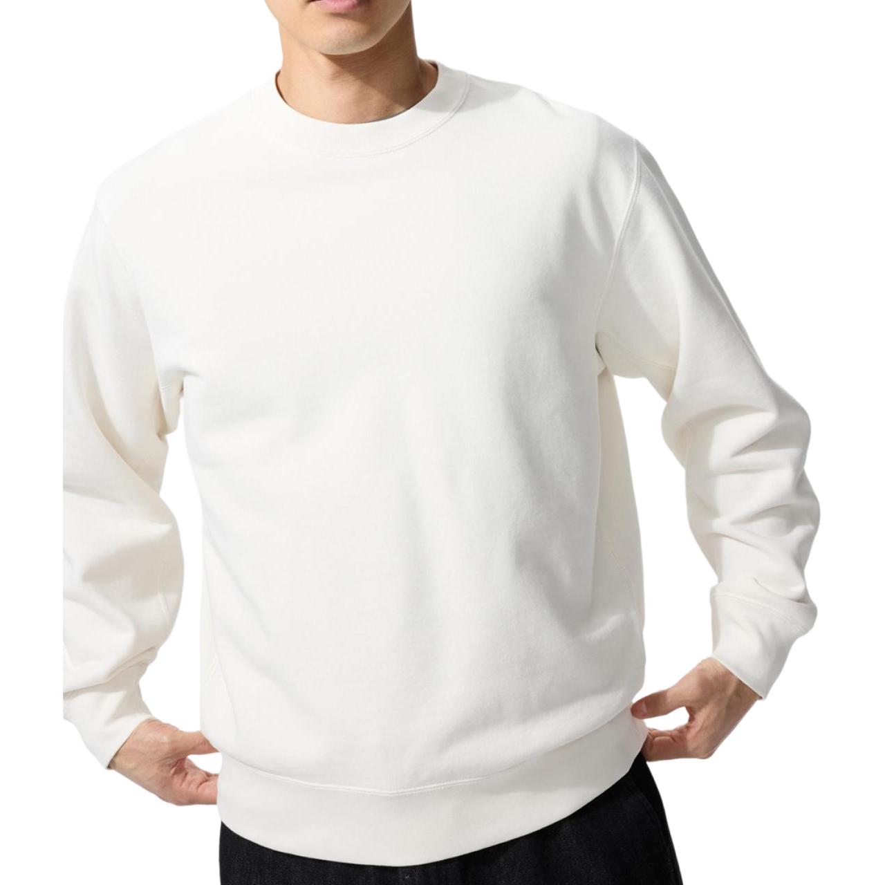 

Свитшот унисекс цвета айвори UNIQLO, слоновая кость