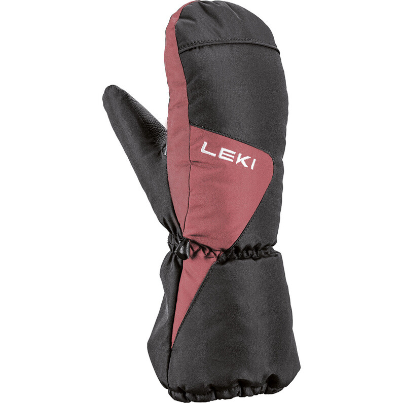 

Детские перчатки Невио Leki, черный