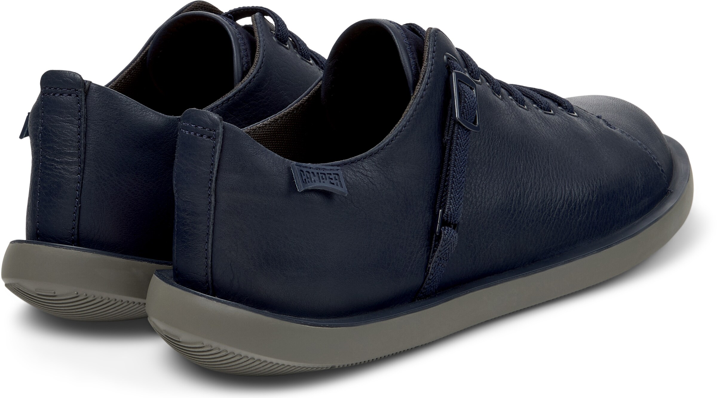CAMPER Шнурованные туфли 'Wagon' в темно-синем цвете — фото 4