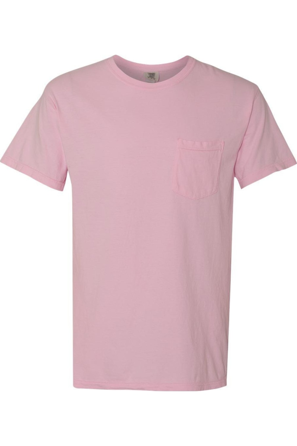 

Футболка Comfort Colors Garment-Dyed Heavyweight Pocket, цвет blossom