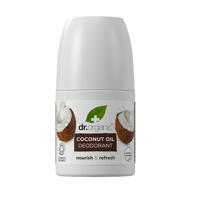 

Шариковый дезодорант с кокосовым маслом Dr.Organic Dr. Organic, 50 мл