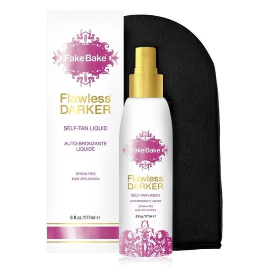 

Жидкий автозагар в перчатке, 177 мл Fake Bake, Flawless Darker