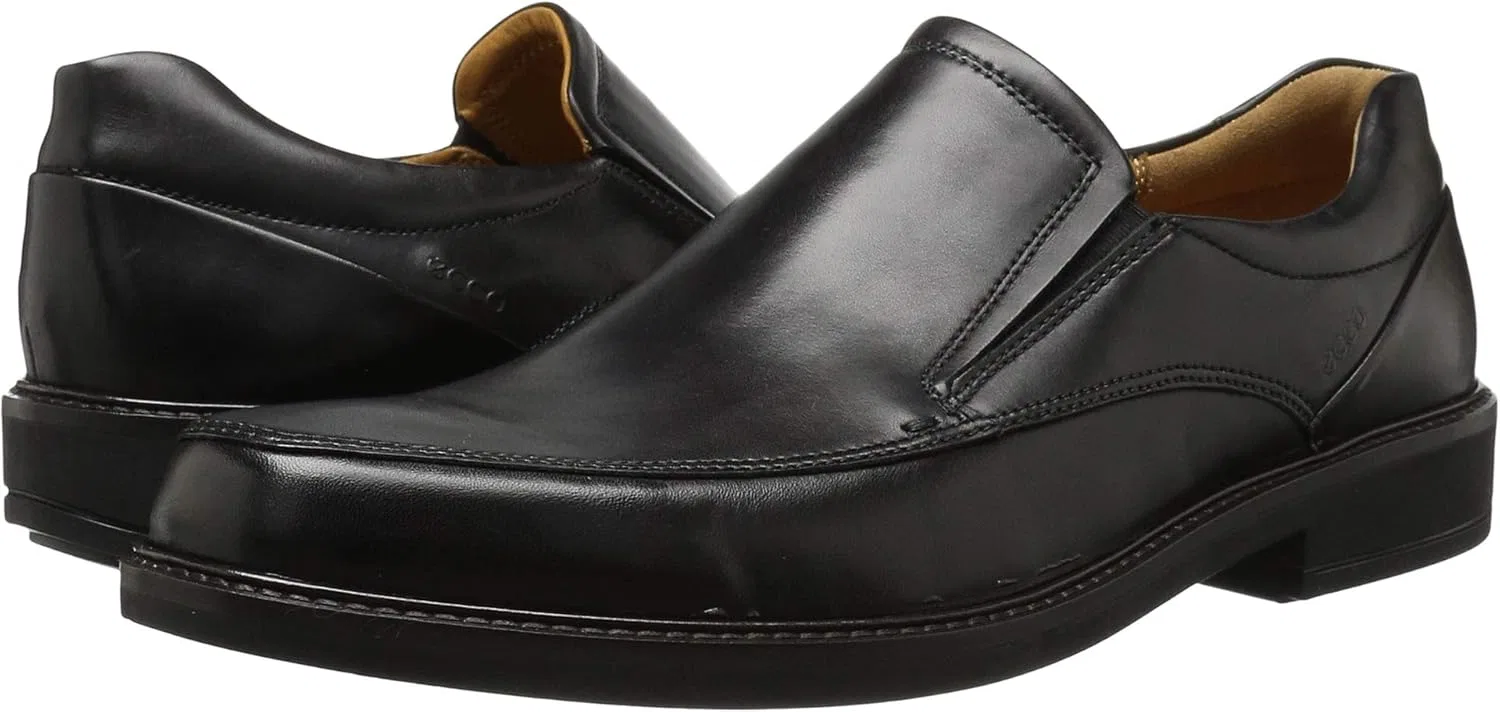 Лоферы slip-on ECCO, черный