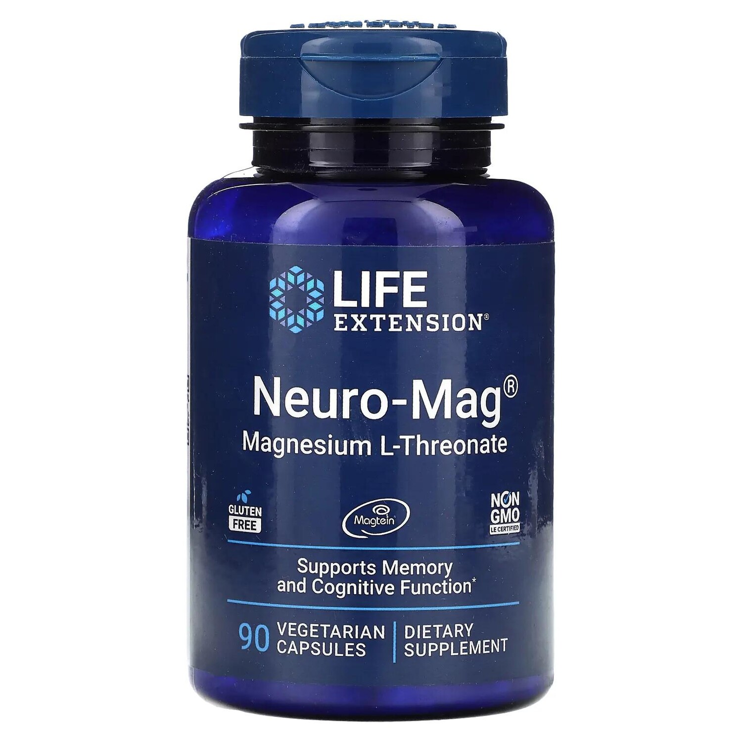 

Life Extension Neuro-Mag магний L-треонат 90 капсул в растительной оболочке