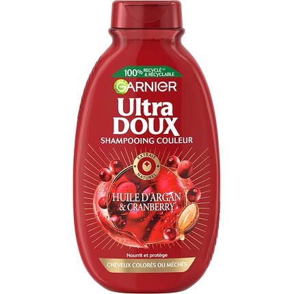 

Шампунь Ultra Doux с арганой и клюквой 250 мл Garnier
