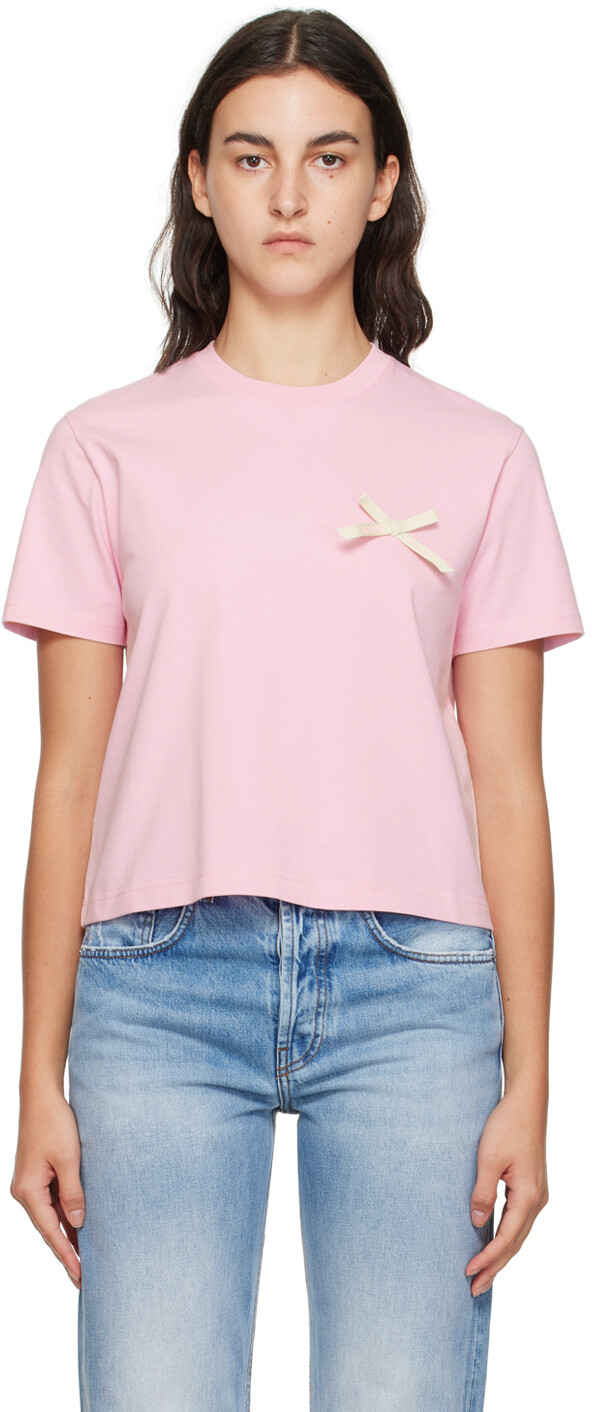 

Футболка Le Chouchou 'Le T-Shirt Noeud' JACQUEMUS