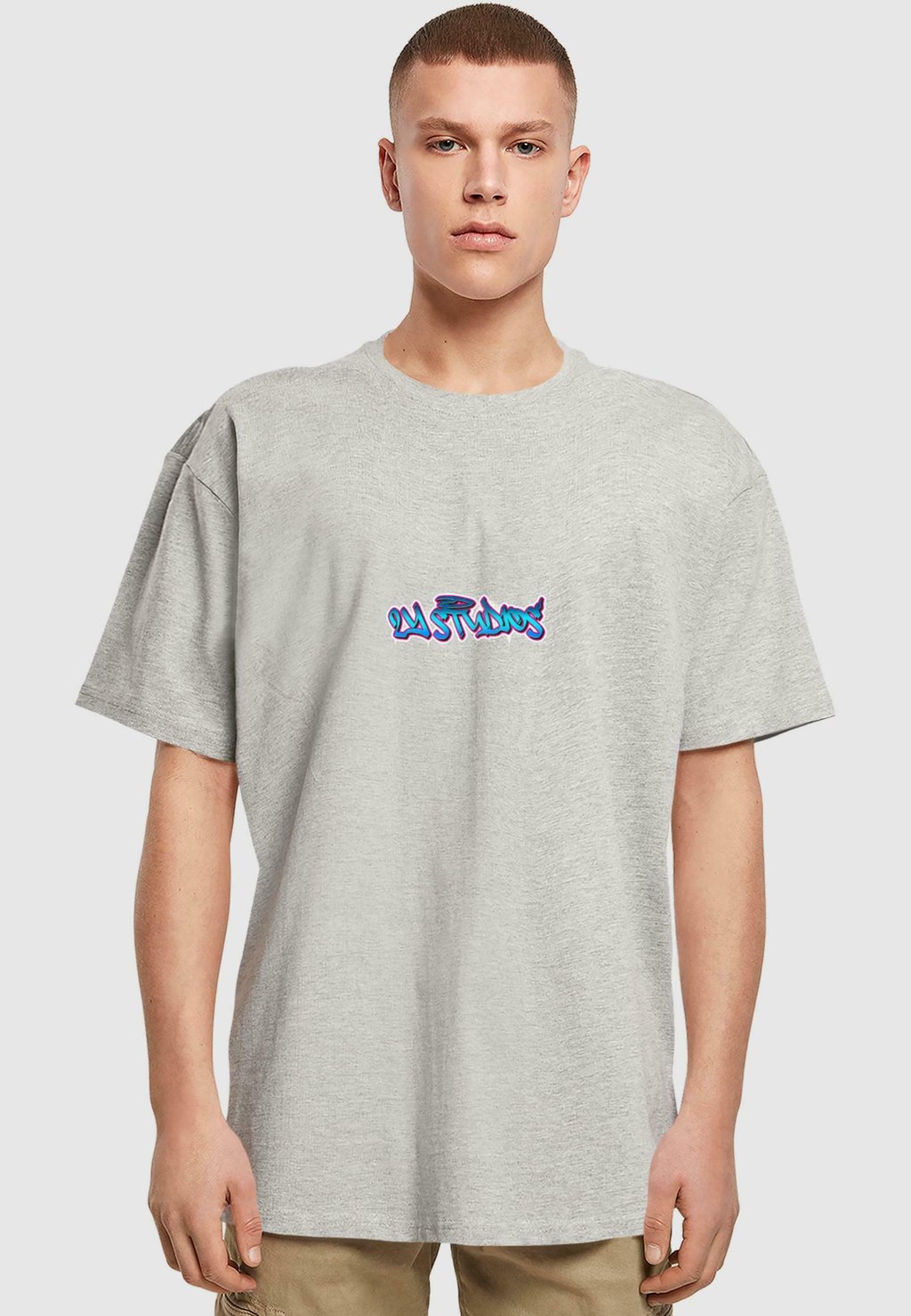 

Футболка с принтом GRAFFITI TEE 2Y Studios, серый
