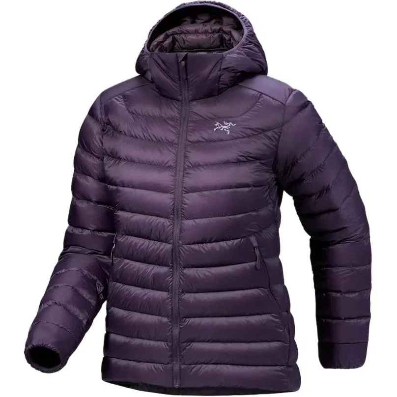 Пуховик Cerium Hoody Women's Arcteryx фиолетовый