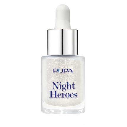 

Осветляющие капли Night Heroes Sparkling Drops 15 мл Pupa Milano