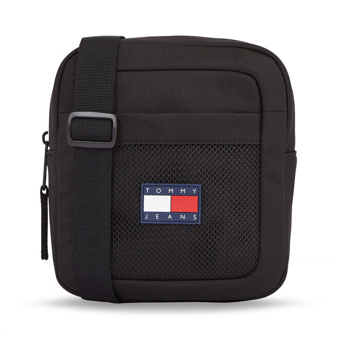 

Сумка Tommy Jeans TjmHybrid Reporter, черный