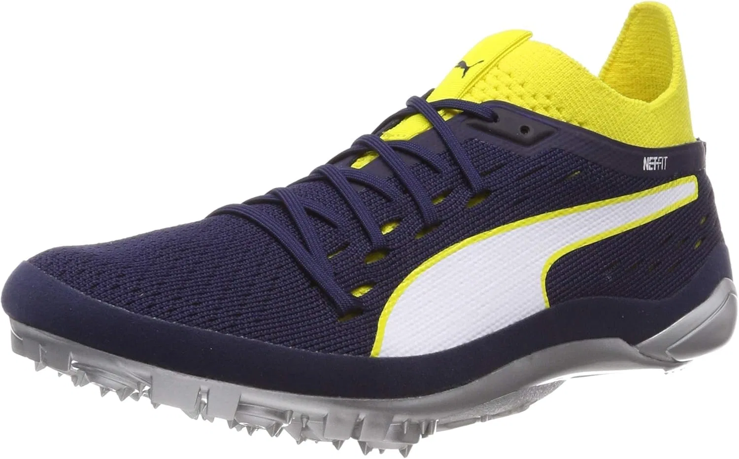 Кроссовки для легкой атлетики PUMA Evospeed Netfit Sprint 2 унисекс, Blazing Yellow Peacoat White