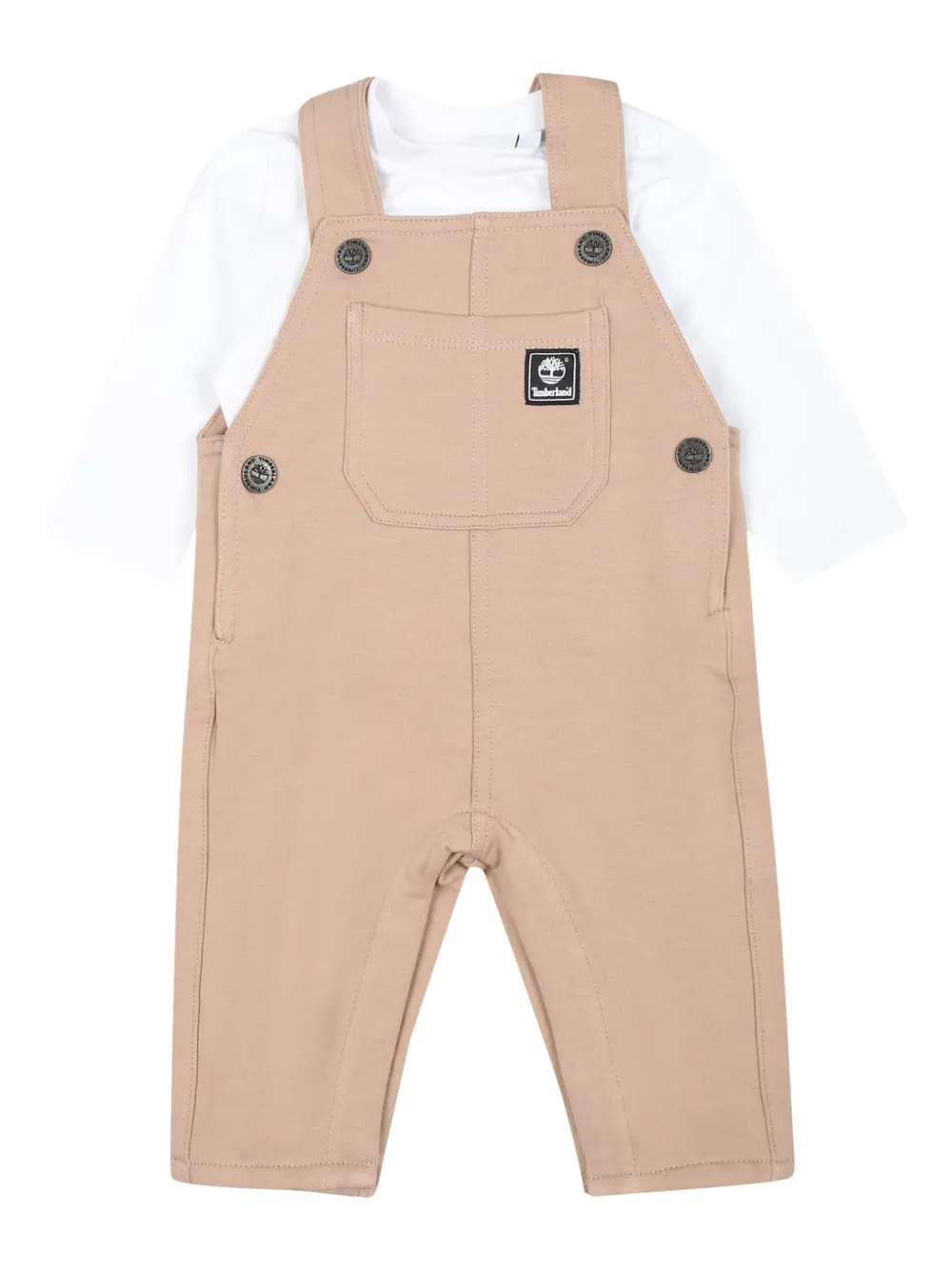 

Комплект из двух комбинезонов Timberland Kids, нейтральный