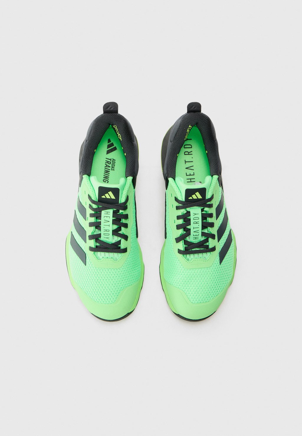 Кроссовки для тренировок DROPSET 3 UNISEX Adidas Performance, светло-зеленый — фото 4