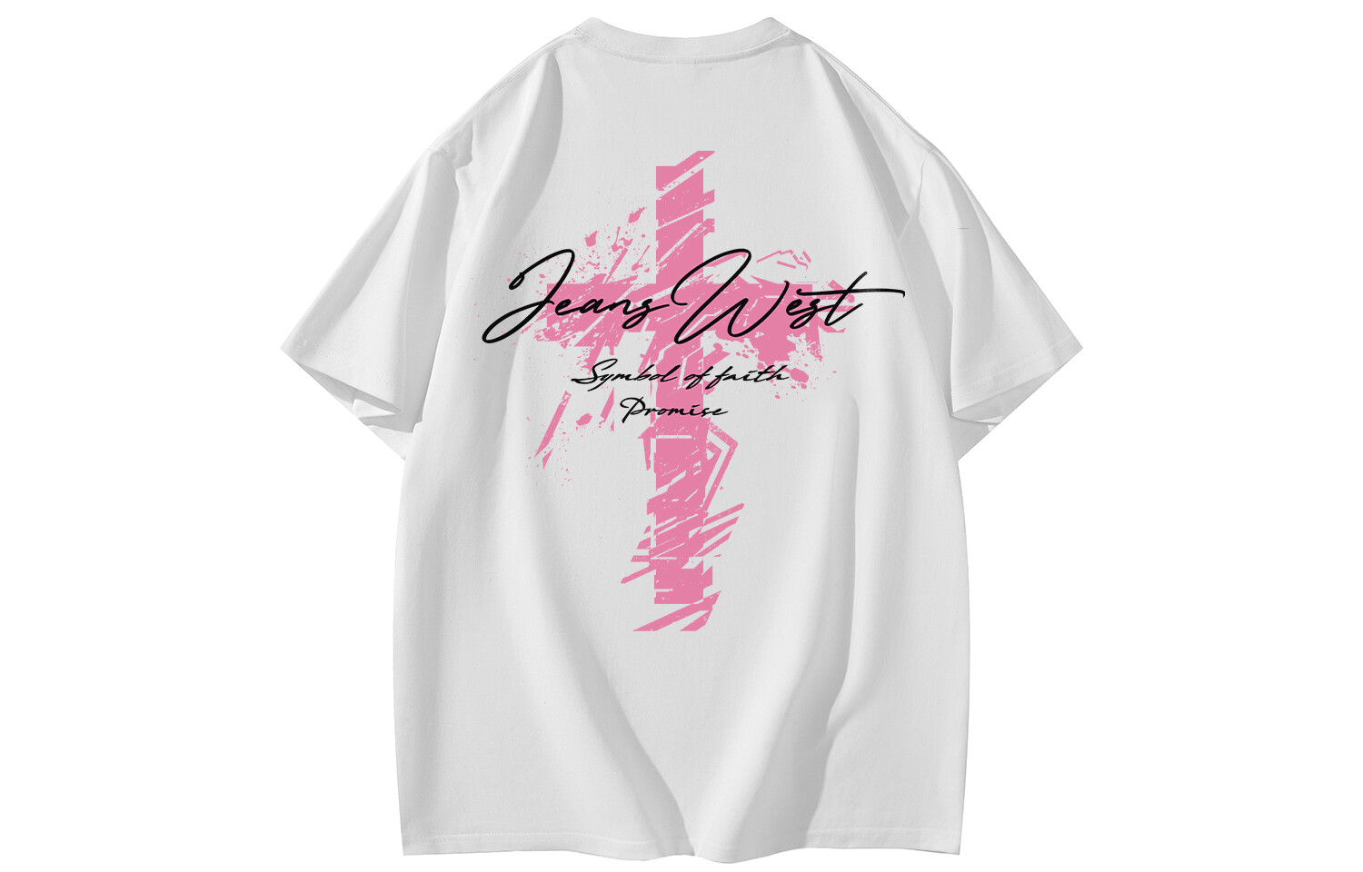 

Футболка унисекс Jeanswest, белый