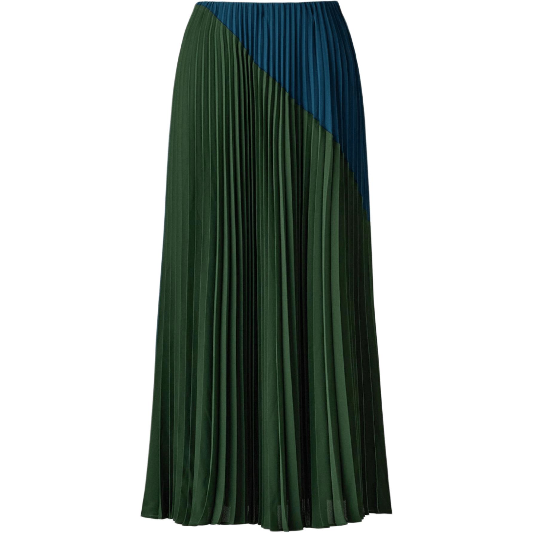 

Клэр Уэйт Келлер C Collection FW25 Повседневная длинная юбка Women's UNIQLO, Turquoise