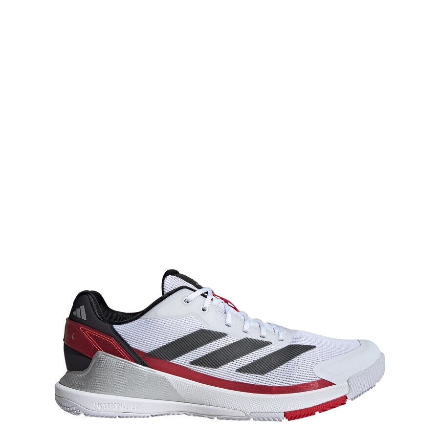 Теннисные туфли ADIDAS PERFORMANCE Athletic Shoes Crazyquick, светло-серый — фото 2