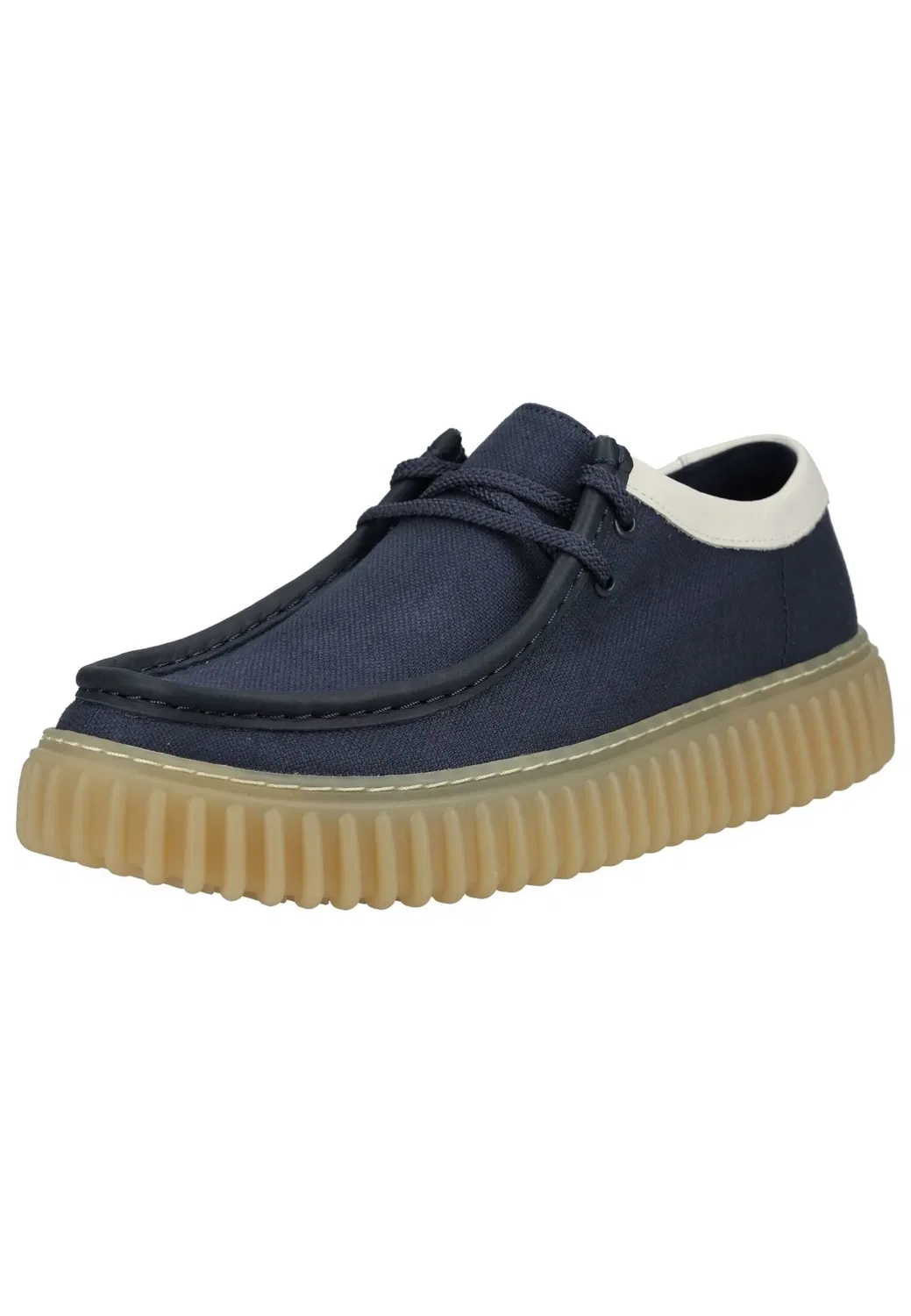 Кеды с шнуровкой Clarks, синий