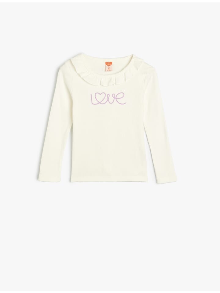 

Футболка KOTON T shirt, экрю